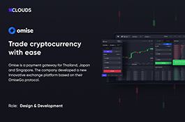 Omise - Trade cryptocurrency with ease
